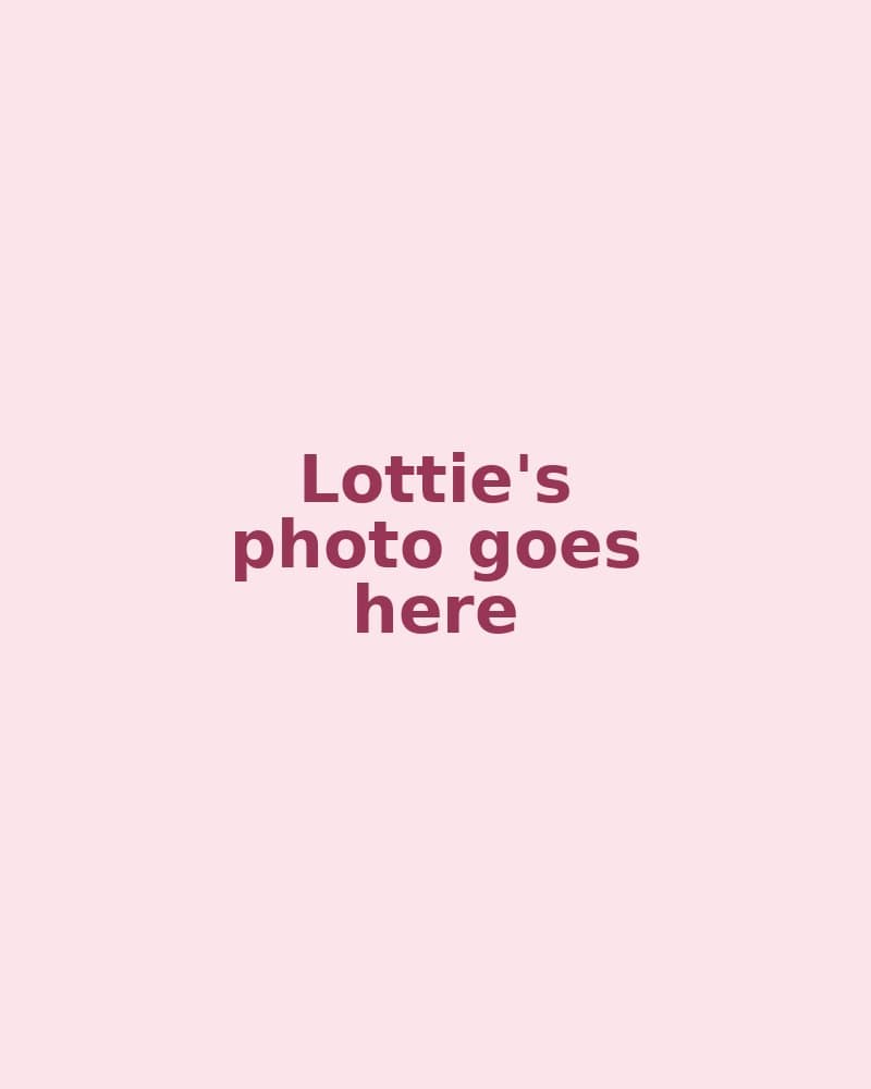 Lottie, founder of A Lott More